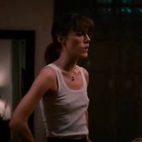 Keira Knightley in almost see-through cloths in 'Last Night'