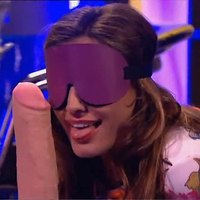 Sexy Kelly Brook trying dildo in Celebrity Juice show!