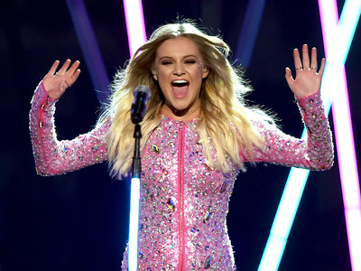 Kelsea Ballerini sexy dress