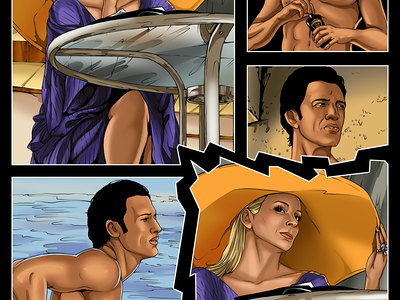 Kim Cattrall Comics