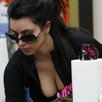 Kim Kardashian Boobs Are Spectacular