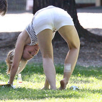 Kristen Bell teasing pictures