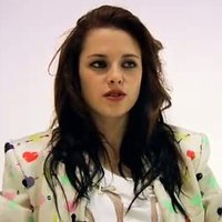 Kristen Stewart teasing photoshoot