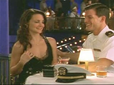 Kristin Davis acting in sex scenes in Sex And The City TV series