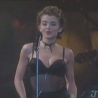 Kylie Minogue music videos with sexy episodes