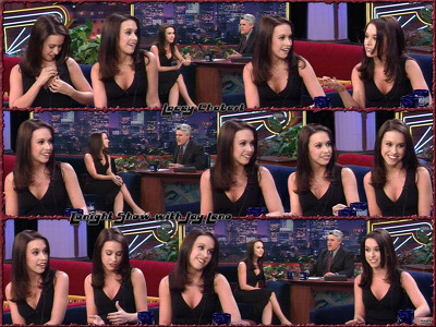 Lacey Chabert presents her kinky pictures
