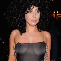 Lady Gaga See Through To The Gagas In Belgium