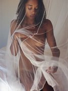 Laura Harrier nude 1