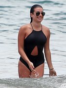 Lea Michele nude 14