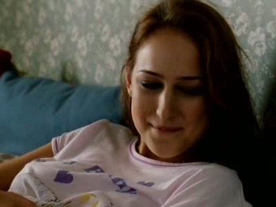 Leelee Sobieski Lee Lee Sobieski showing her huge boobs in The Elder Son