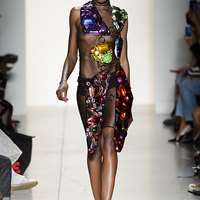 Leomie Anderson see-through shots