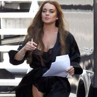 Wind loves Lindsay Lohan