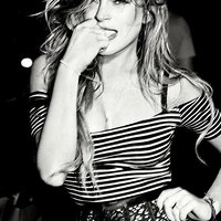 Lindsay Lohan see-through shots