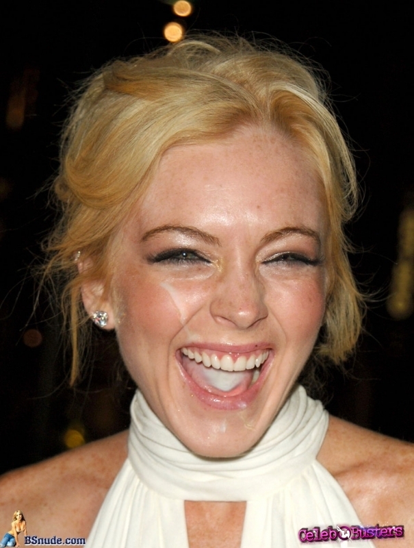 Lindsay Lohan Fake
