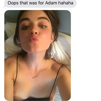Lucy Hale nudes