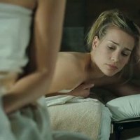 Mendi Mure taking massage in ‘Because I Say So’ movie