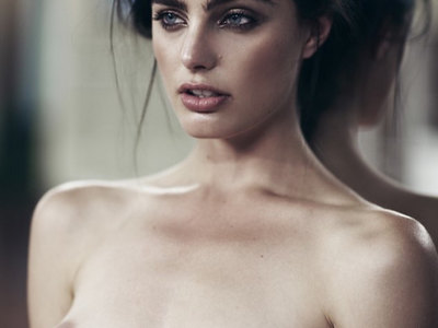 Marinet Matthee topless and sexy