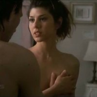 Marisa Tomei teasing scenes from ‘Untamed Heart’