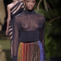 Mayowa Nicholas see-through shots