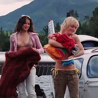 Michelle Rodriguez teasing scene from ‘The Breed’