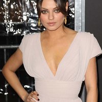 Mila Kunis Sweet Little Cleavage