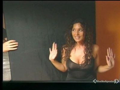 Nice photoshoot with stunning Monica Bellucci