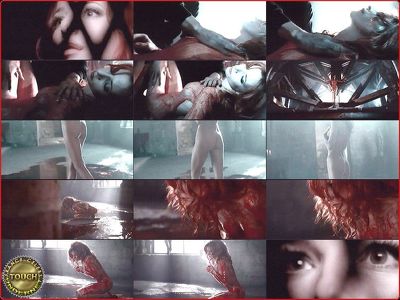 Sexy and kinky pictures with redhead chick Mylene Farmer
