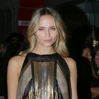Natasha Poly see-through shots