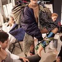 Natasha Poly topless and sexy