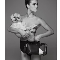 Nina Agdal topless and sexy