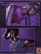 Noire Magie nude 1