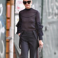 Olivia Palermo see-through shots
