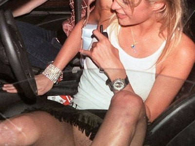 Paris Hilton pussy and breast uncensored