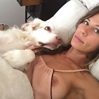 Rhona Mitra leaked boobs and pussy