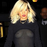 Careless Rihanna’s wardrobe malfunction