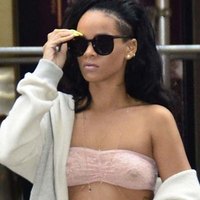 Rihanna hits the streets again