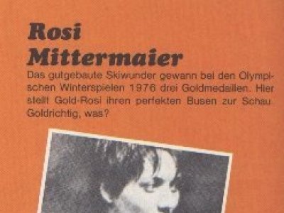Rosi Mittermaier
