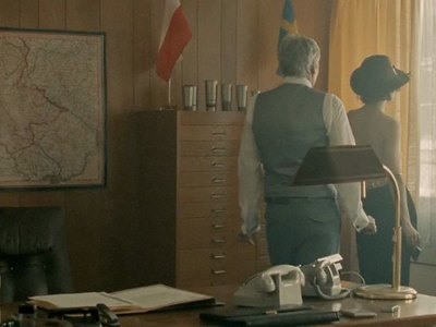 Ruth Vega Fernandez topless in Call Girl