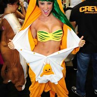 Sara Jean Underwood Sara Jean posing in cosplay outfit!