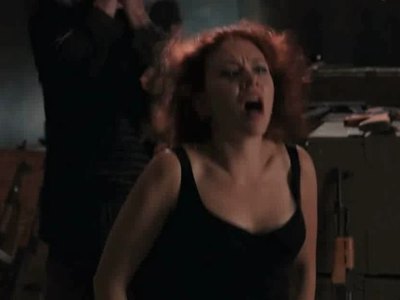 Scarlett Johansson In The Avengers