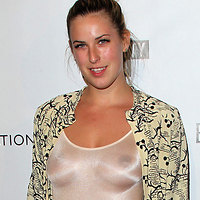 Scout Willis Boobs In Sheer Top