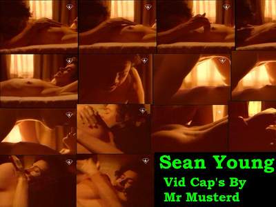 Sean Young and her sexy pictures box
