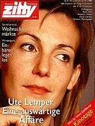 Ute Lemper nude 2