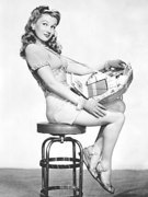 Veronica Lake nude 5