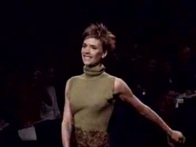 Victoria Beckham Tv Catwalk