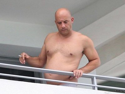 Vin Diesel naked pics
